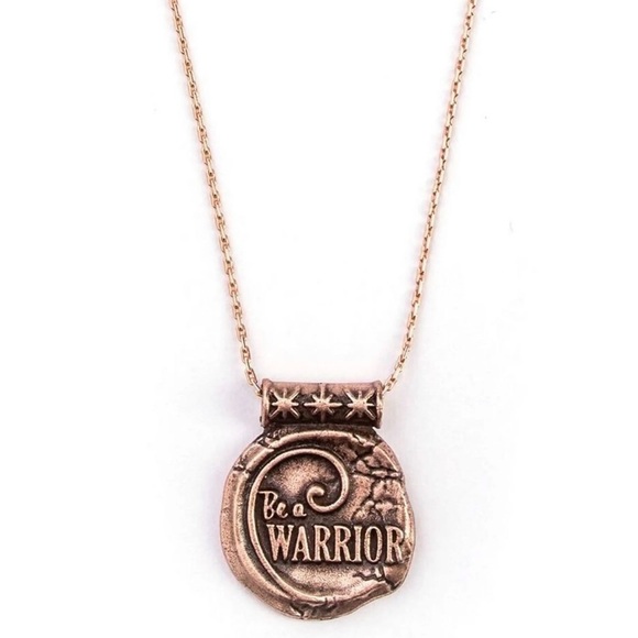 Wrinkle in Time “Warrior” Necklace - Picture 1 of 3